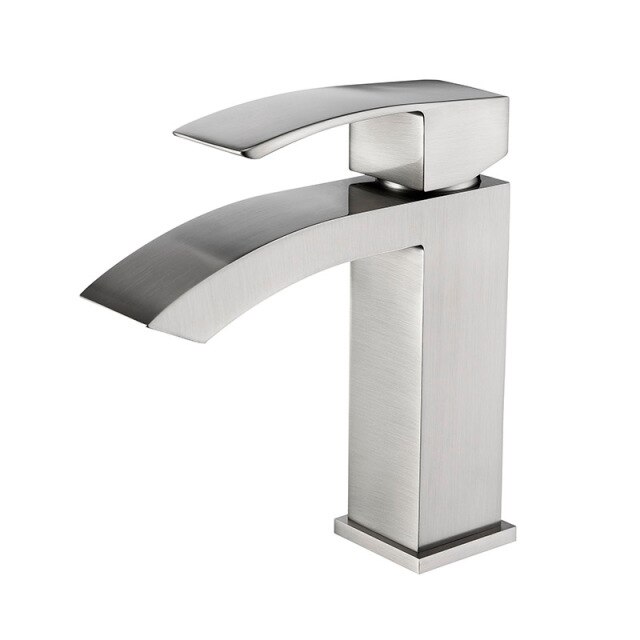 Brushed Nickel Tap