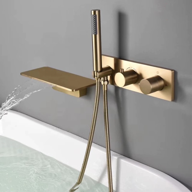 gold brush