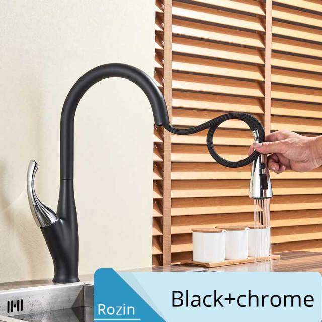 Black And Chrome