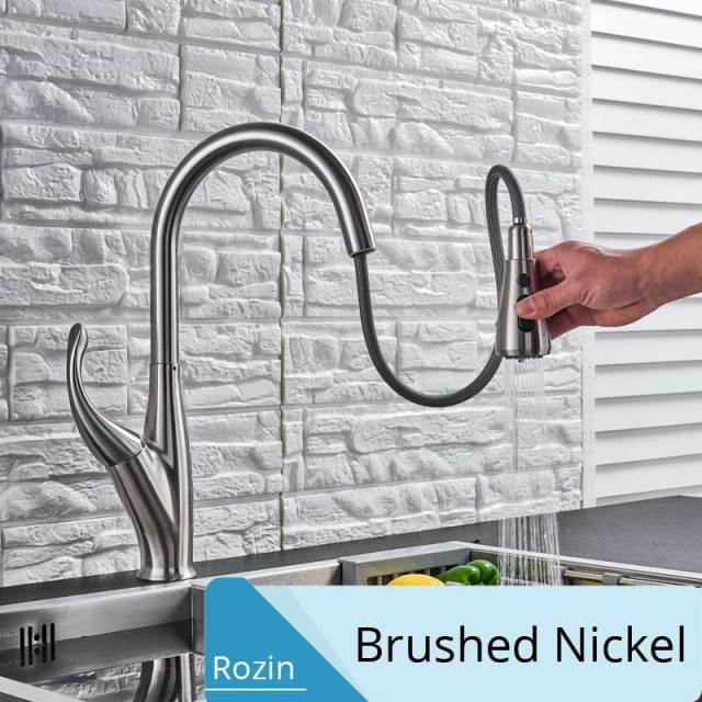Brushed nickel