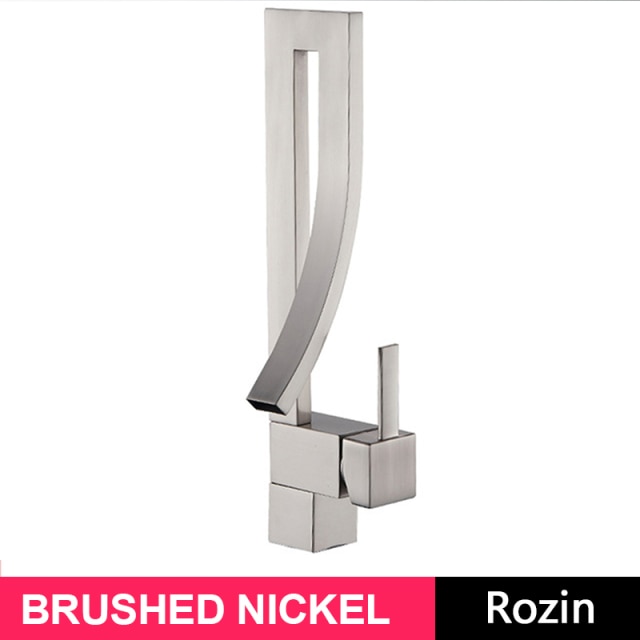 Brushed nickel