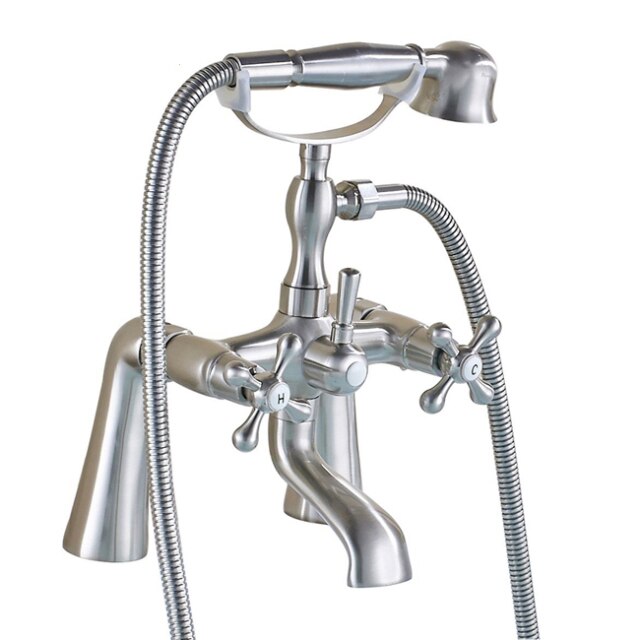 Brushed nickel