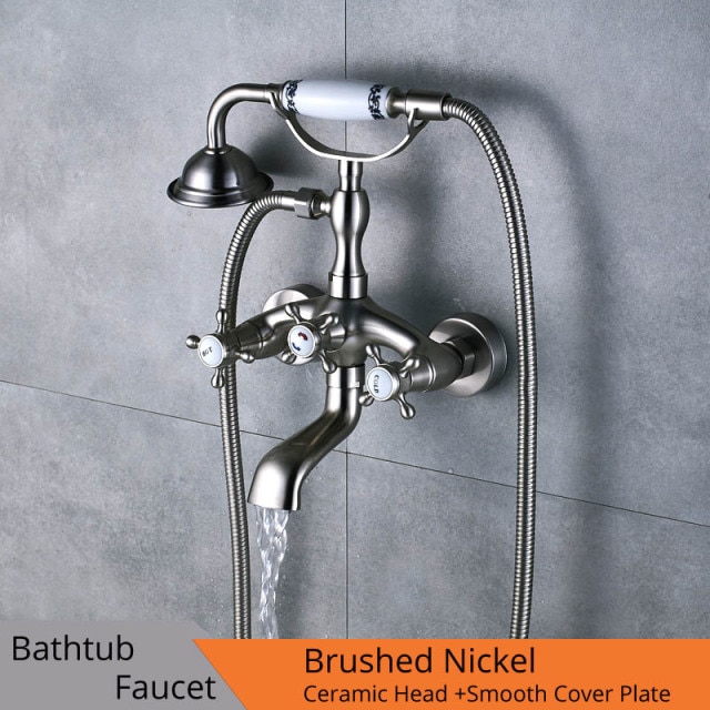 Brushed nickel