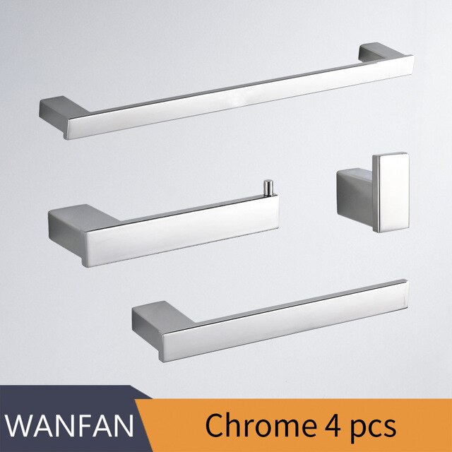 Chrome 4 pcs