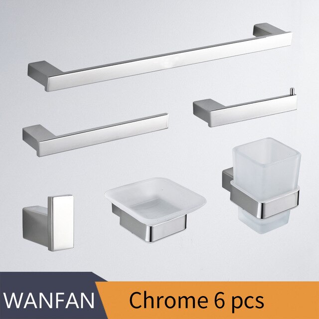 Chrome 6 pcs