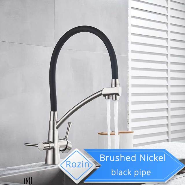Brushed Black Pipe