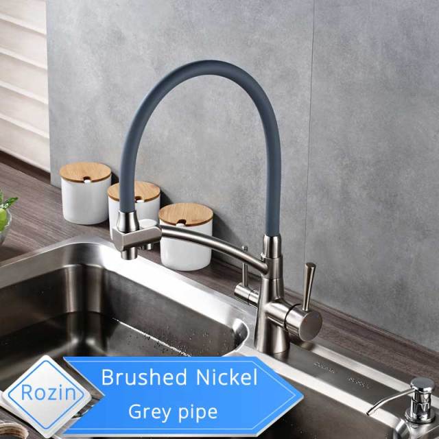 Brushed Grey Pipe