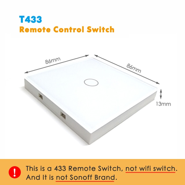 433 Switch White 1G