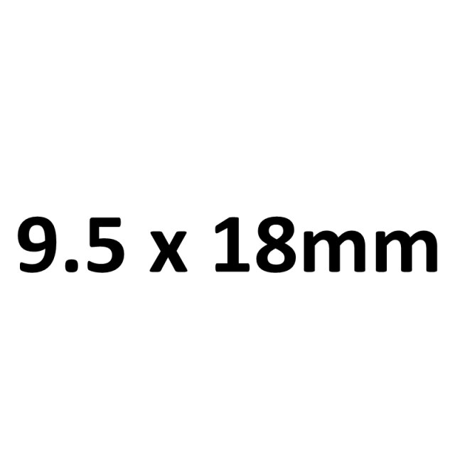 9.5x18 mm
