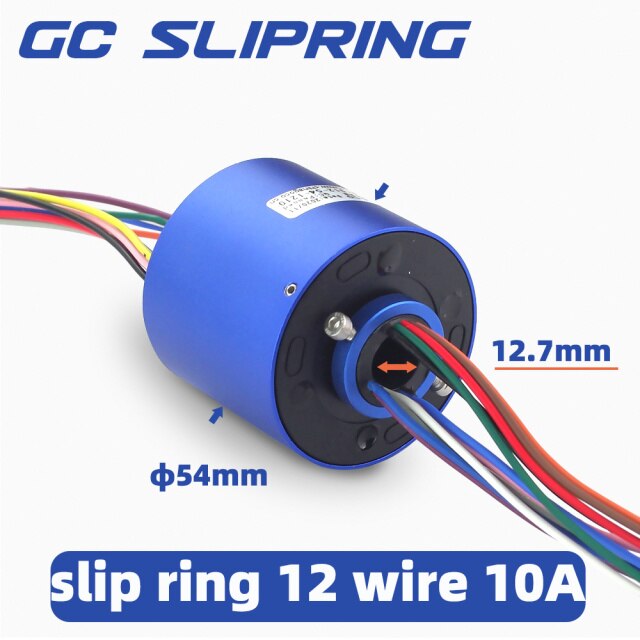 Hole12.7mm12wire10A