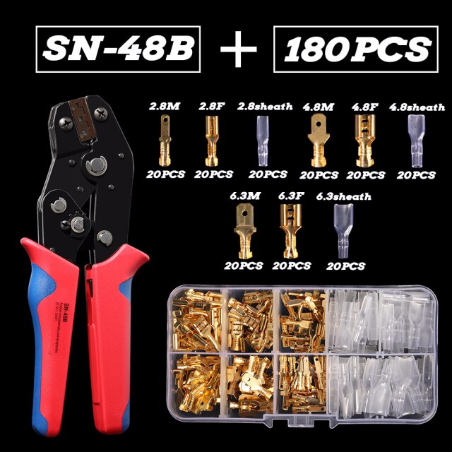 Gold 180PCS SN-48B