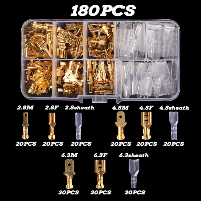 Gold 180PCS