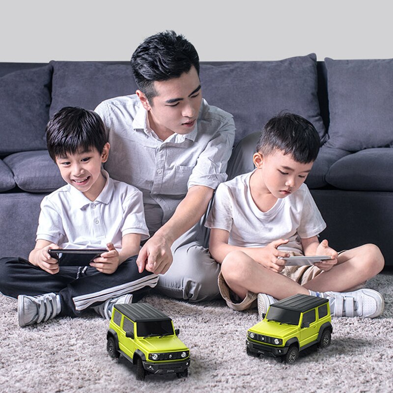 2021New Xiaomi Intelligens Távirányító Autó Road Racer Elektromos Autót Távirányító Autó Öntött Toy Children Boy Car Jimny