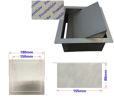 Square 180mm