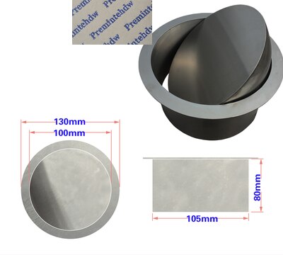 Round 130mm