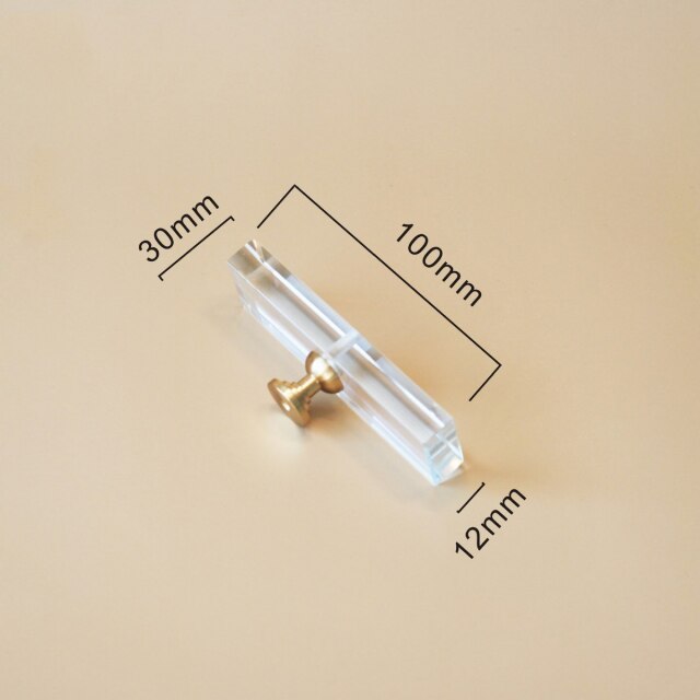 transparent 100mm