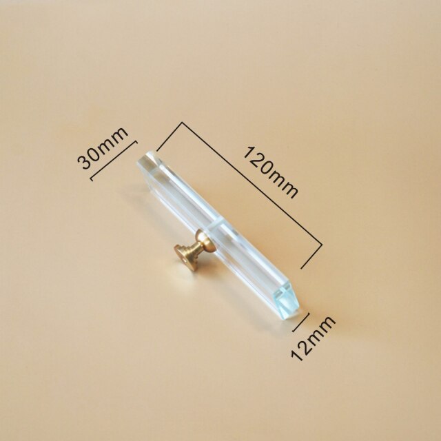 transparent 120mm