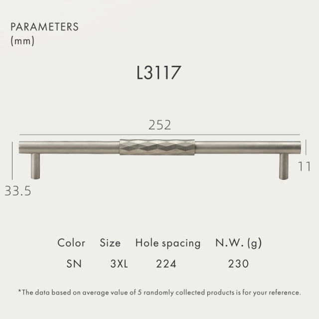 L3117-3XL-SN