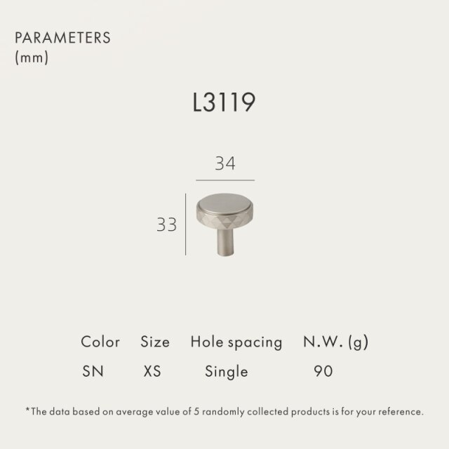 L3119-XS-SN