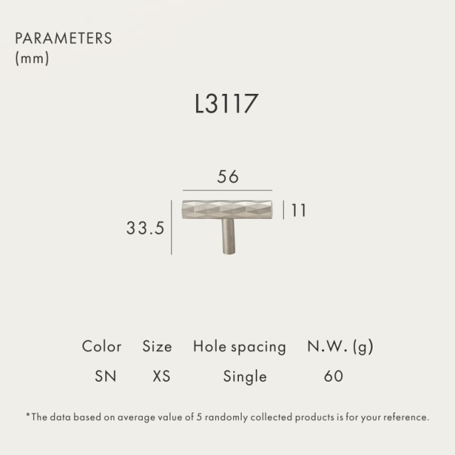 L3117-XS-SN