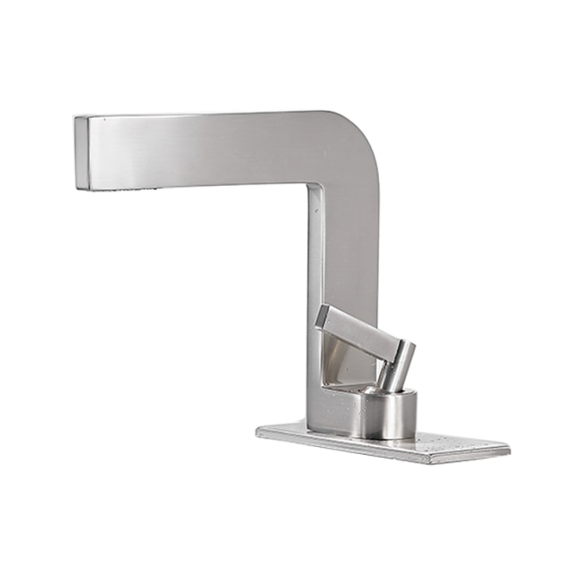 Brushed nickel