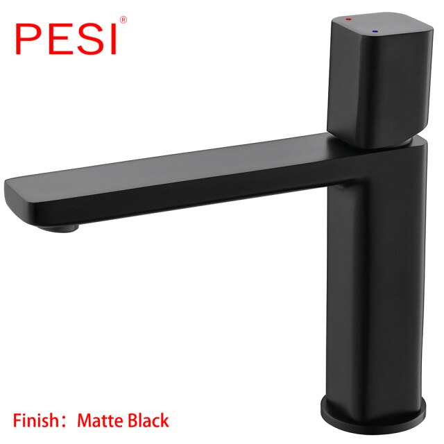 Matte Black Square