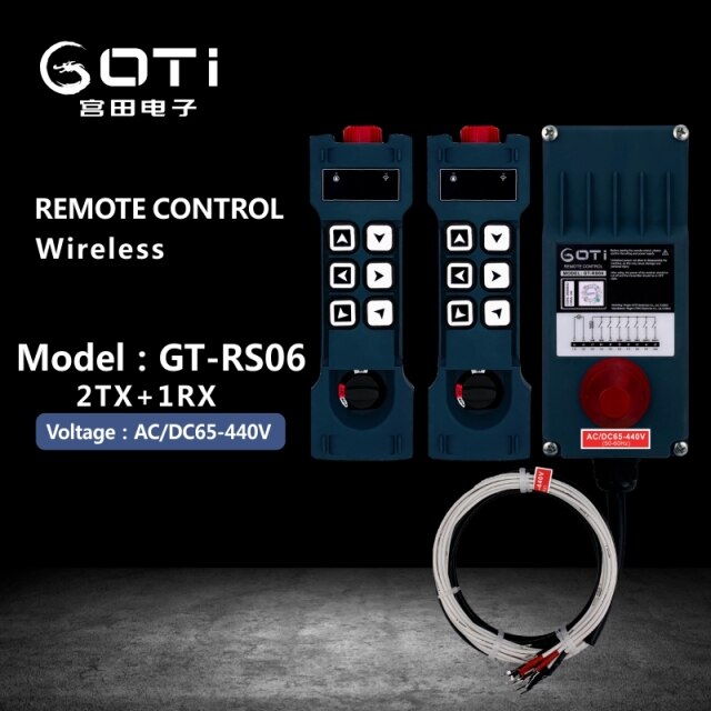 65-440V UHF 2T1R