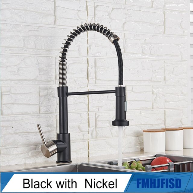 Black And Nickel