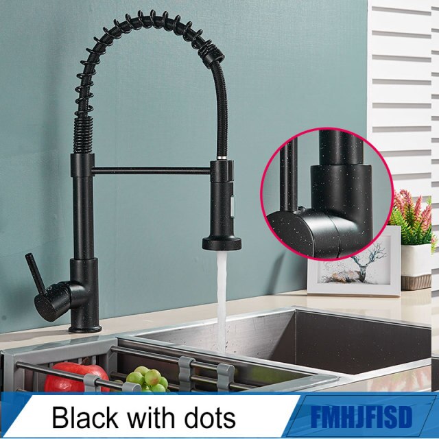 Black with dots
