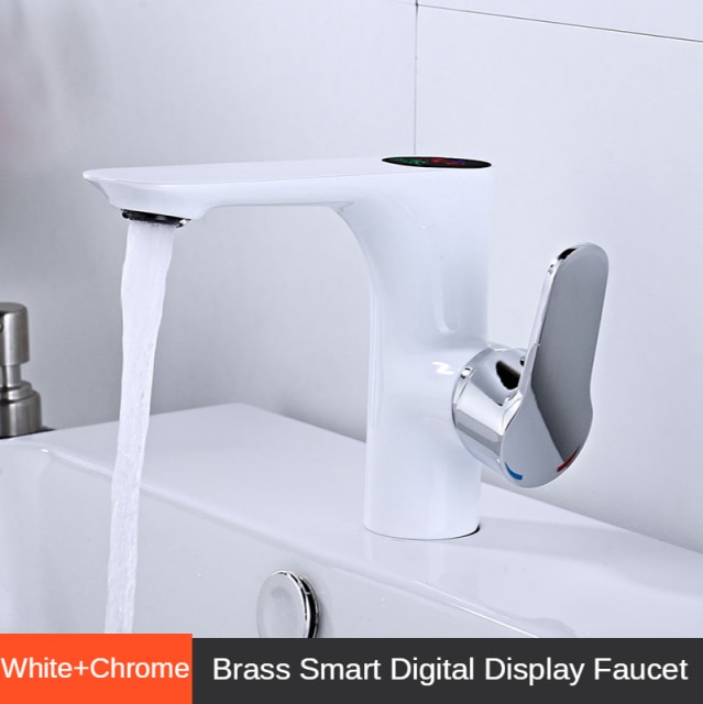 B White Chrome