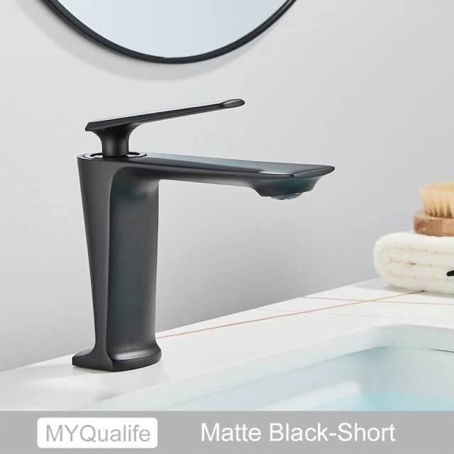 Matte Black-Short