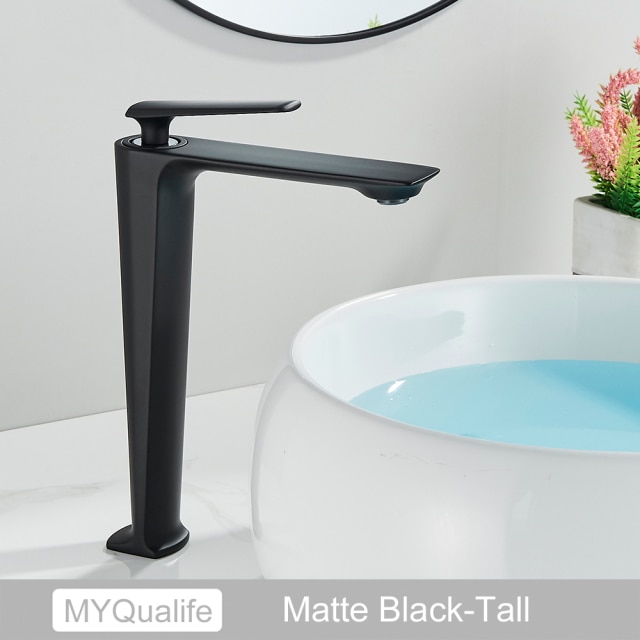 Matte Black-Tall