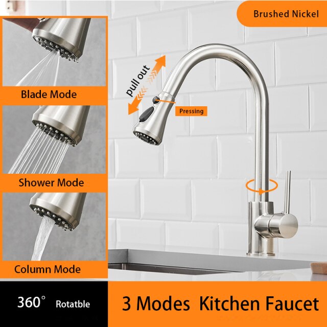 Brushed Nickel A