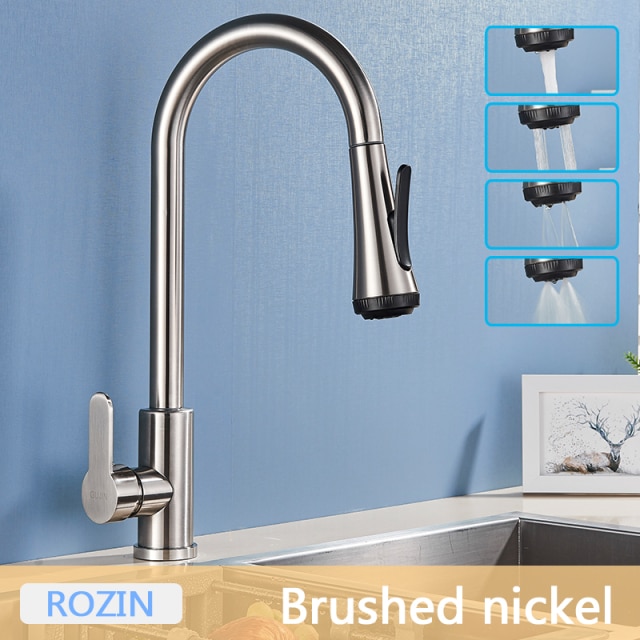 Brushed Nickel A