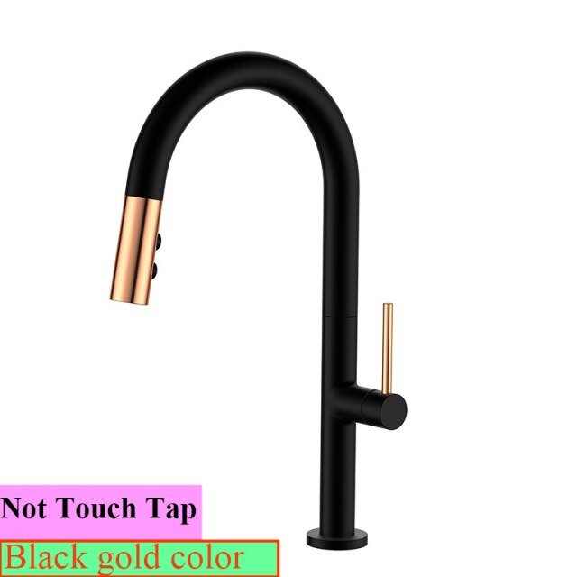 Without-touch-black