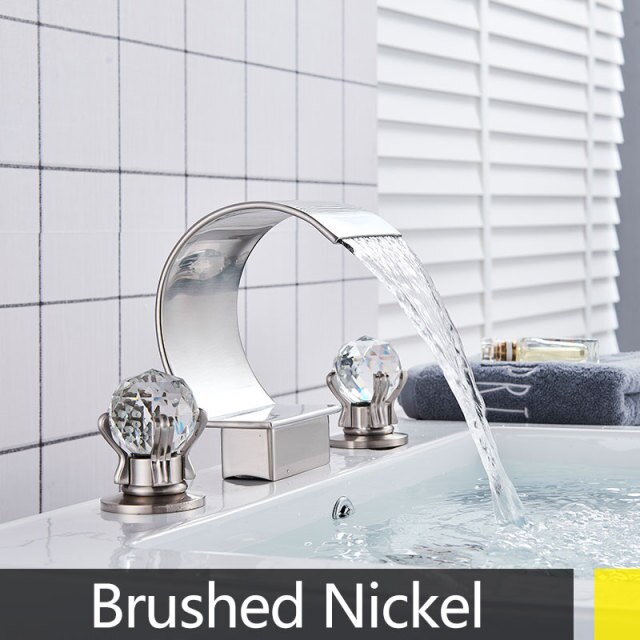 Brushed nickel
