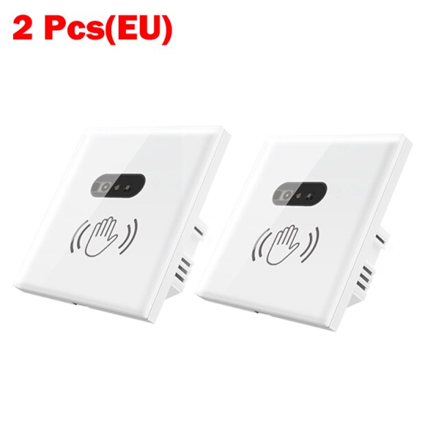 2Pcs EU
