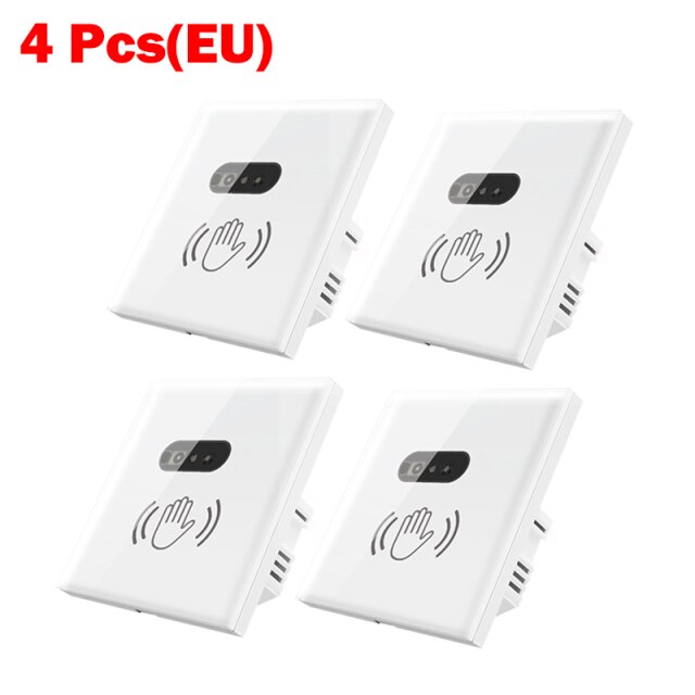 4Pcs EU