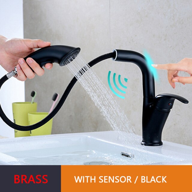 with sensor