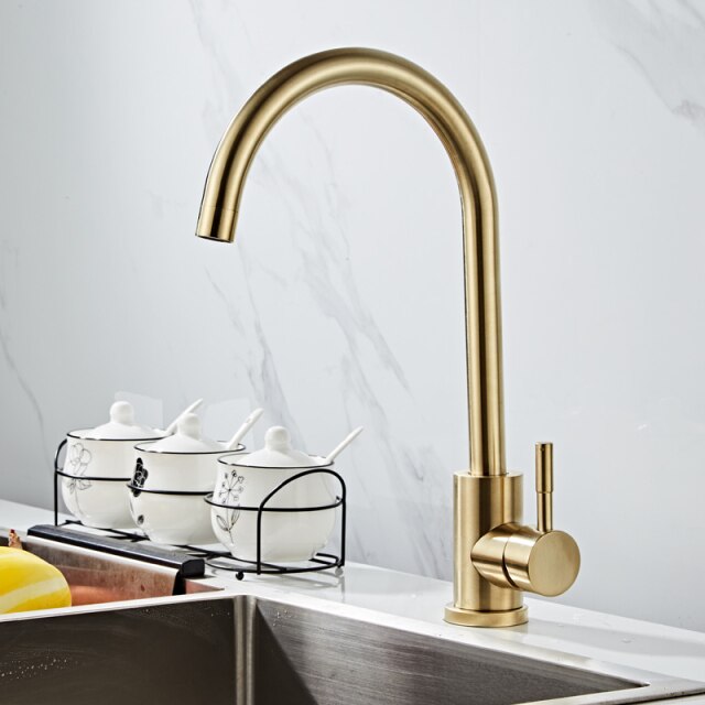 style 1 brushed gold