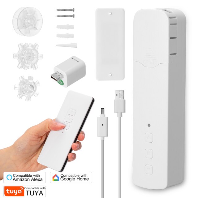 with remote control