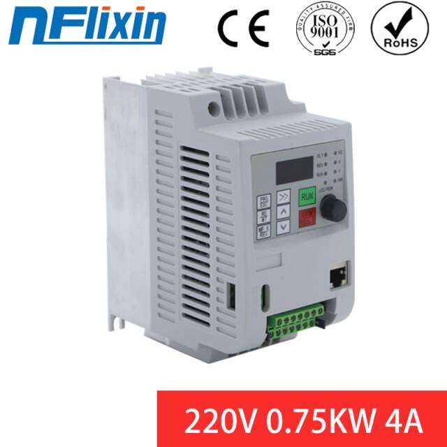 220V 0.75kw 4A
