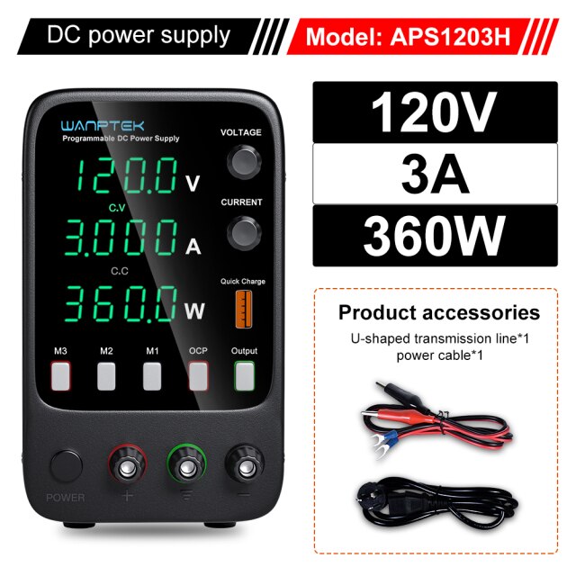 120V 3A