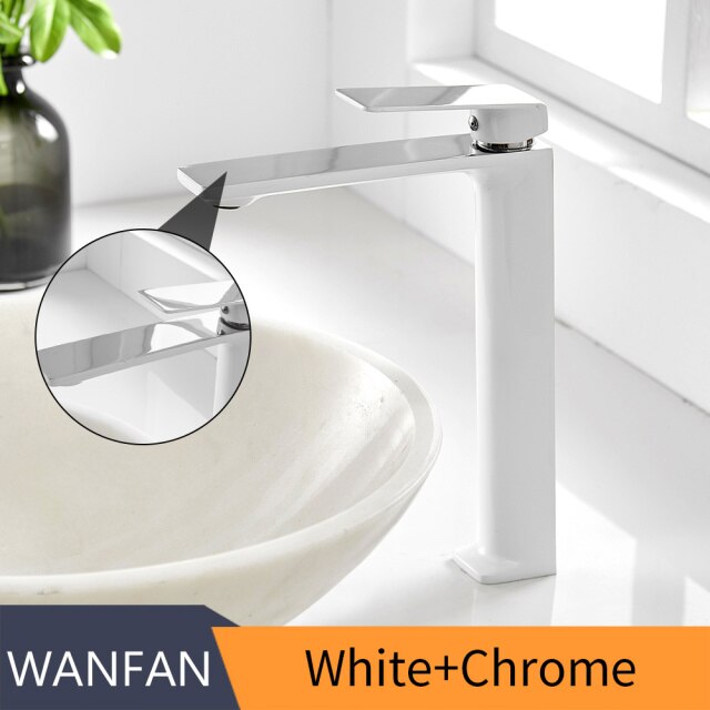 White And Chrome
