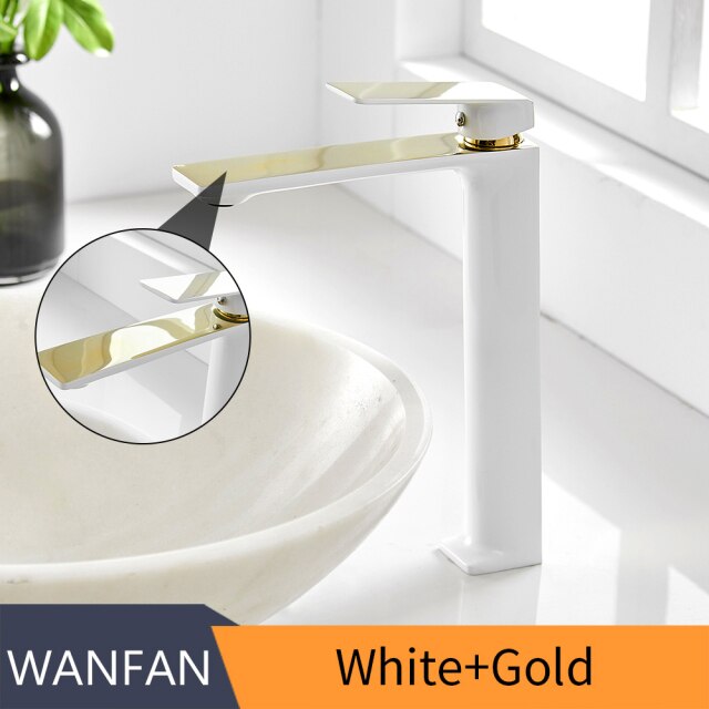 White and Gold