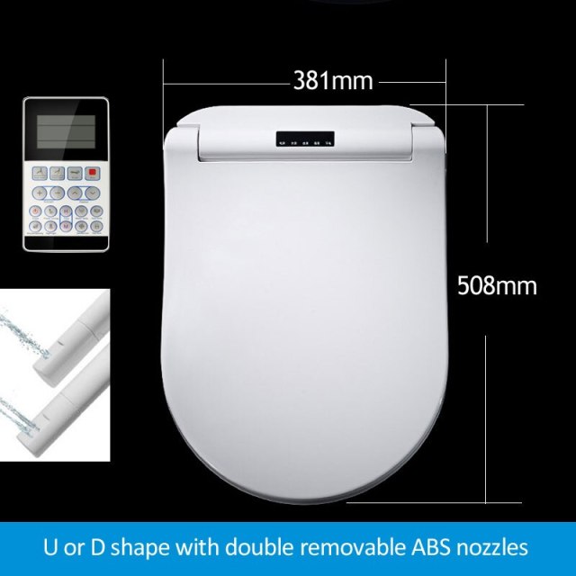 2 ABS nozzles