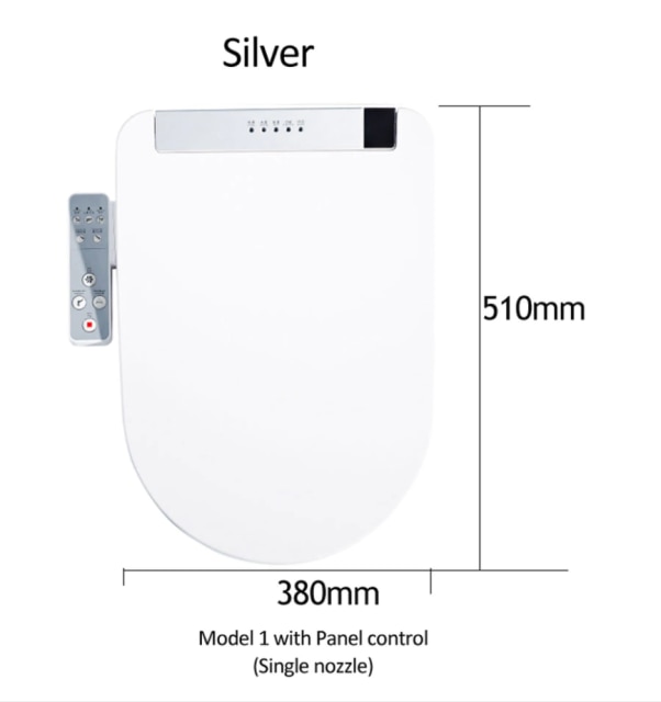 Model 1 Silver
