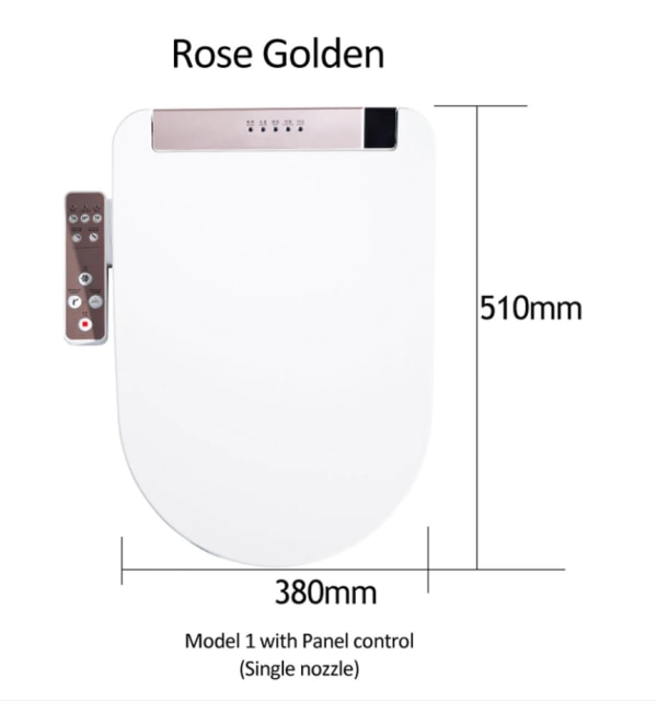 Model 1 Rose