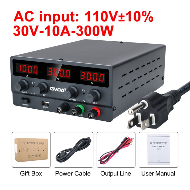30V 10A Black-10