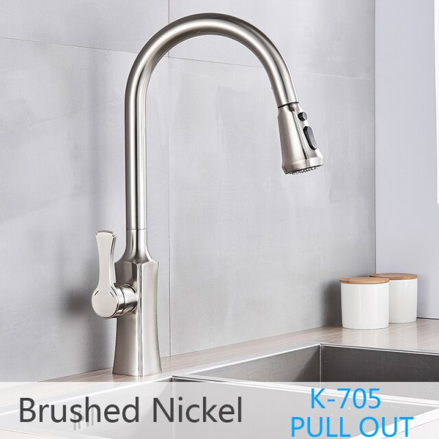 Brushed nickel